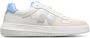 Calvin Klein Chunky Cupsole Mono Heren Schoenen Wit Maat: 43 Leer Foot Locker - Thumbnail 2