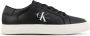 Calvin Klein Sneakers CLASSIC CUPSOLE LACEUP LOW LTH met contrastkleurige logoprint vrijetijdsschoen lage schoen veterschoen - Thumbnail 4