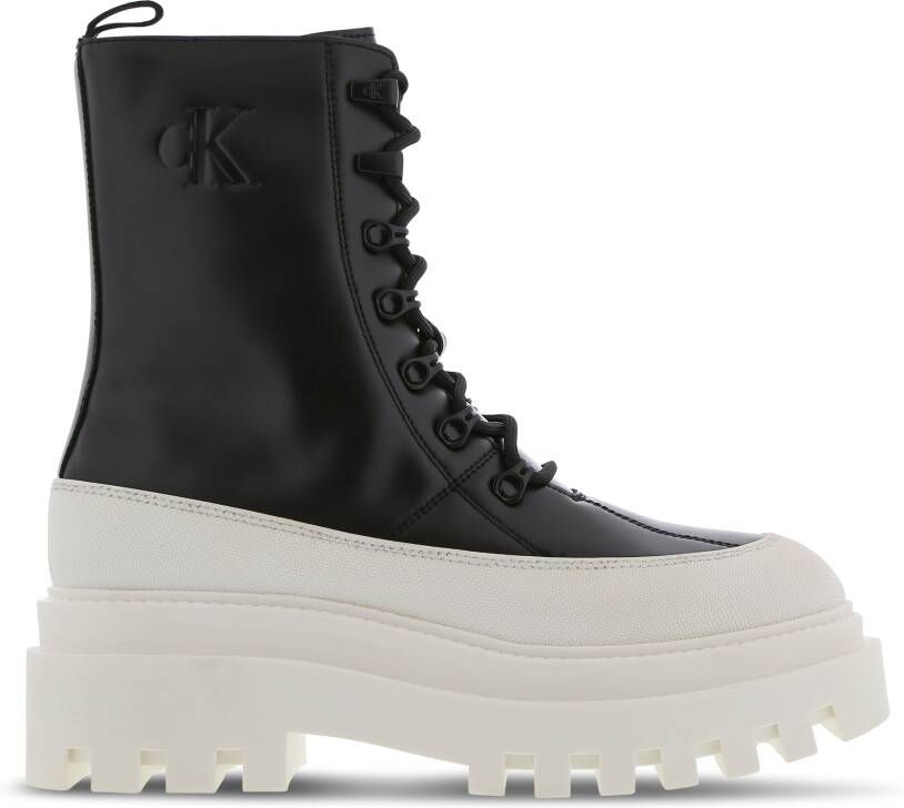 Calvin Klein Flatform Lace Up Dames Schoenen