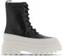 Calvin Klein Veterlaarsjes FLATFORM LACE UP BOOT LTH - Thumbnail 2