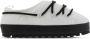 Calvin Klein Minimalistische Witte Polyester Slof - Thumbnail 2