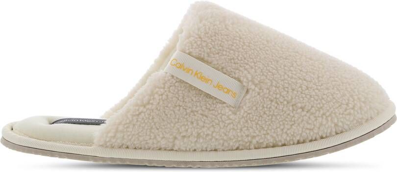 Calvin Klein Hotel Slipper Surfaces Sherpa Dames Schoenen