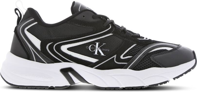 Calvin Klein Polyester Sportsneaker Met Contrasterende Details En Logoprint - Foto 4