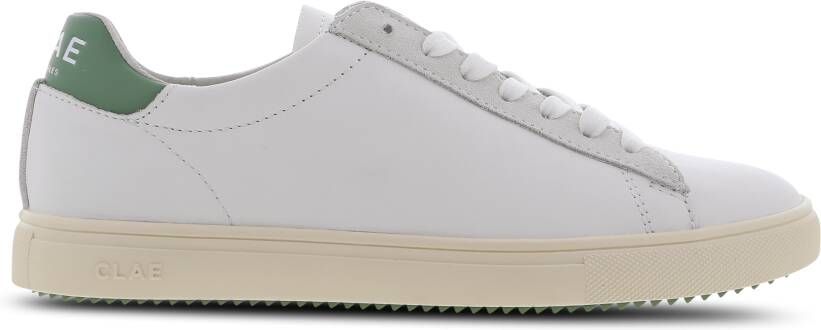 Clae Bradley California Dames Schoenen Wit Maat: 37.5 Leer Foot Locker