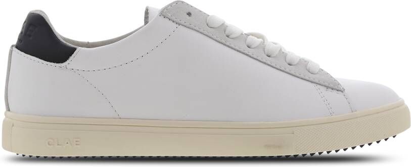 Clae Bradley California Dames Schoenen Wit Maat: 37.5 Leer Foot Locker