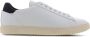 Clae Witte Leren Lage Sneakers White - Thumbnail 3
