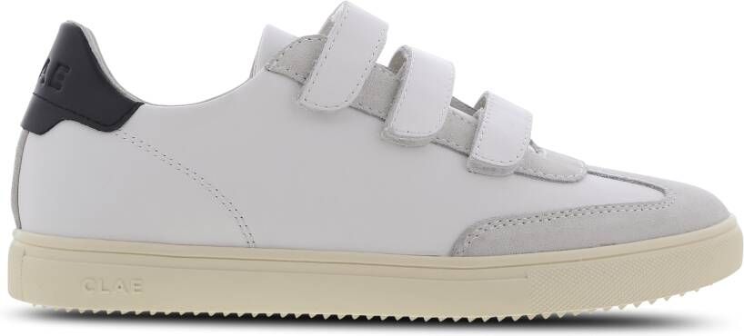 Clae Deane Strap Dames Schoenen Blauw Maat: 37 Leer Foot Locker
