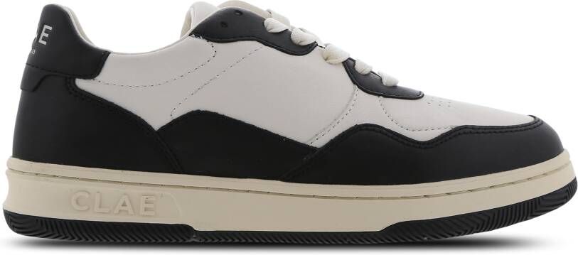 Clae Elford Dames Schoenen Zwart Maat: 37.5 Leer Foot Locker