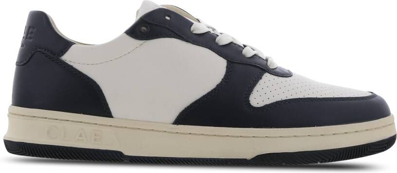 Clae Malone Sneakers Heren Blauw Leer - Foto 2