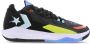 Converse Eenheid Basketbalschoen Zwart Blauw Rood Multicolor Heren - Thumbnail 2