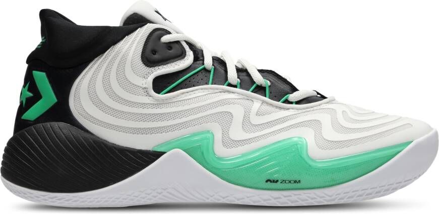 Converse All Star Sneakers Heren Wit Mesh Synthetisch