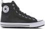 Converse Chuck Taylor All Star Faux Leather Berks Winter schoenen zwart - Thumbnail 2