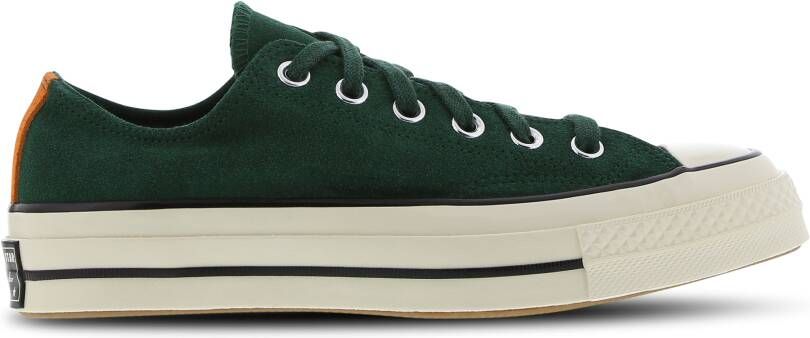Converse Suede Sneakers Dames Groen Canvas