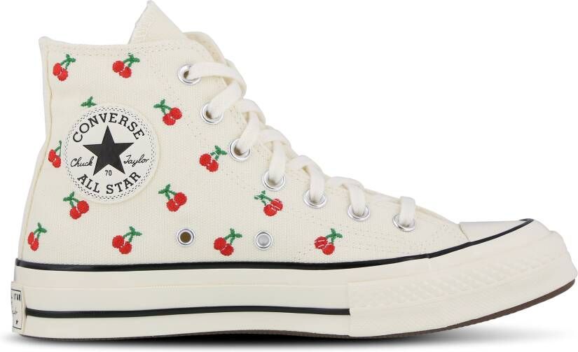 Converse Witte Cherry Chuck 70 Hi Sneakers Multicolor Dames - Foto 3