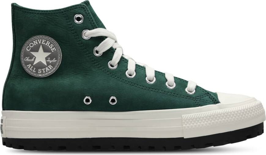 Converse Chuck Taylor All Star Heren Schoenen Groen Maat: 40.5 Nubuck Foot Locker