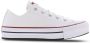 Converse Chuck Taylor All Star Eva Lift Canvas Platform (gs) Fashion sneakers Schoenen white garnet maat: 40 beschikbare maaten:36 37.5 38 39 - Thumbnail 3