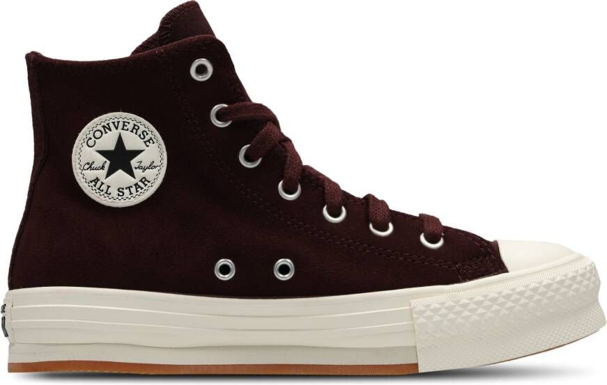 Converse Chuck Taylor All Star Unisex Schoenen Rood Maat: 37.5 Textil Foot Locker