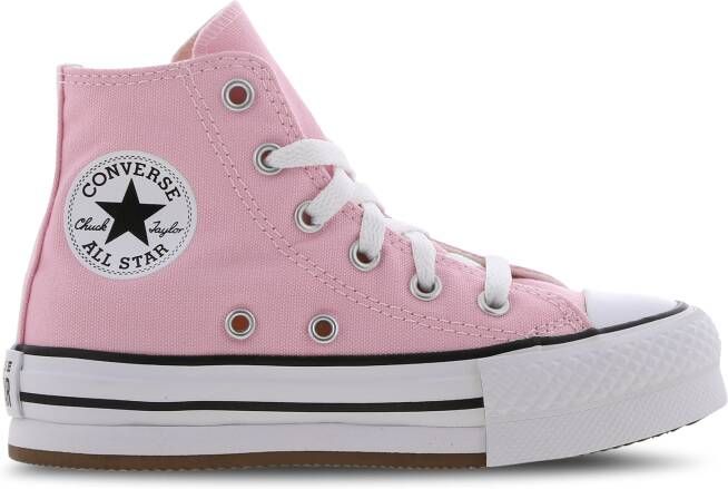 Converse Ctas Eva Lift Platform High Unisex Schoenen Roze Maat: 35 Canvas Foot Locker