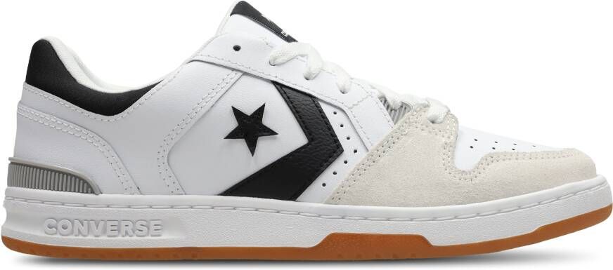 Converse Cl98 Low Heren Schoenen Wit Maat: 40.5 Suède Foot Locker