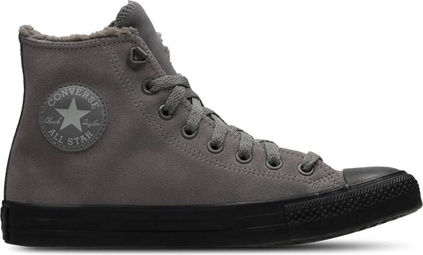 Converse Chuck Taylor All Star Heren Schoenen Grijs Maat: 41 Suède Foot Locker