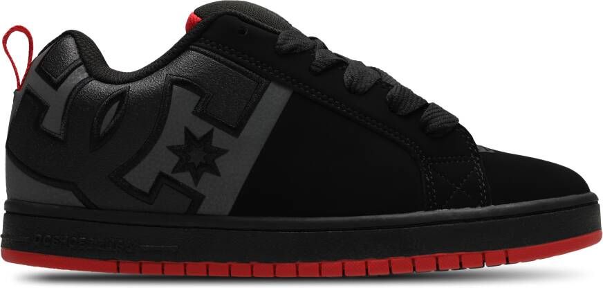 DC Shoes Court Graffik Heren Schoenen Zwart Maat: 40.5 Suède Foot Locker - Foto 3