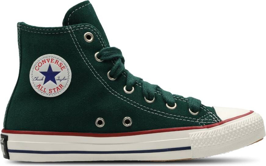 Converse Chuck Taylor All Star Kindersneakers Groen Canvas