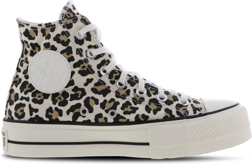 Converse Chuck Taylor All Star High Dames Schoenen White Textil Foot Locker  - Schoenen.nl