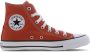 Converse Chuck Taylor All Star High Heren Schoenen Orange Textil - Thumbnail 4