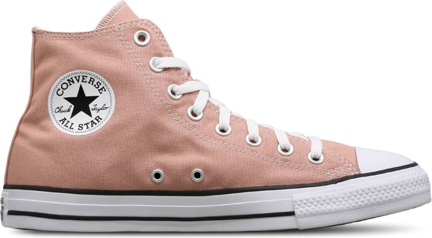 Converse Ctas High Heren Schoenen Roze Maat: 42.5 Canvas Foot Locker - Foto 2