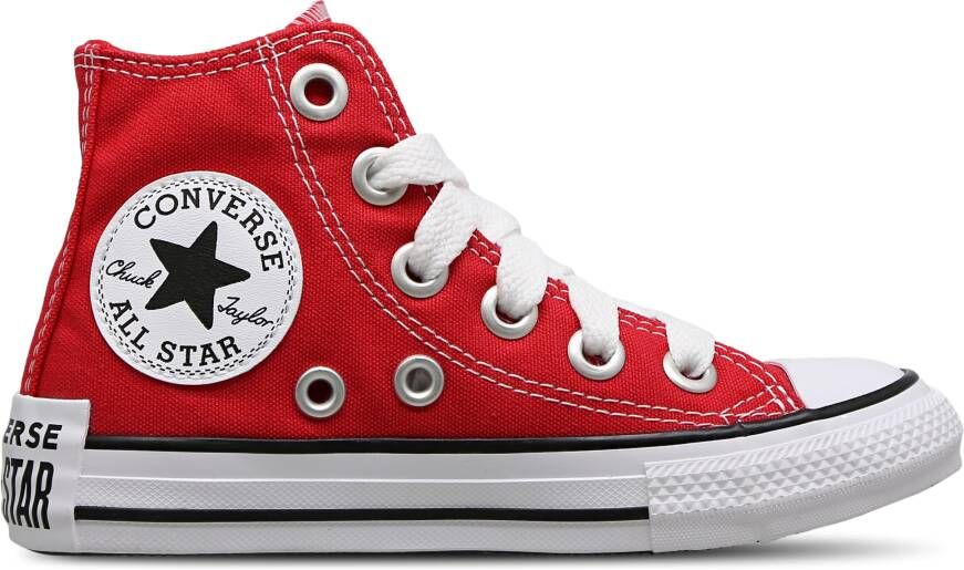 Converse Chuck Taylor All Star Unisex Schoenen Rood Maat: 33.5 Canvas Foot Locker