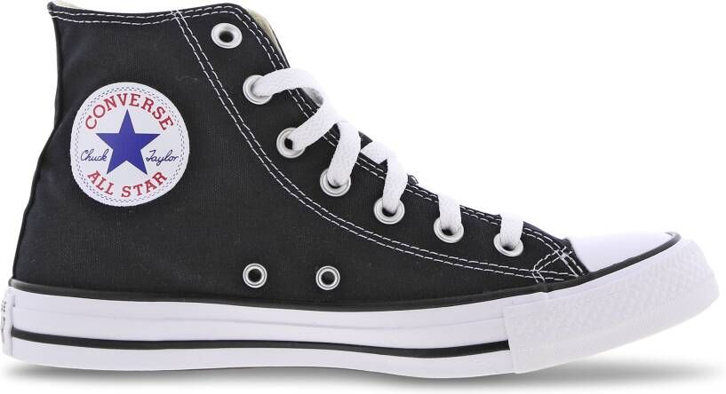 Converse CTAS Sneakers Dames Zwart Canvas