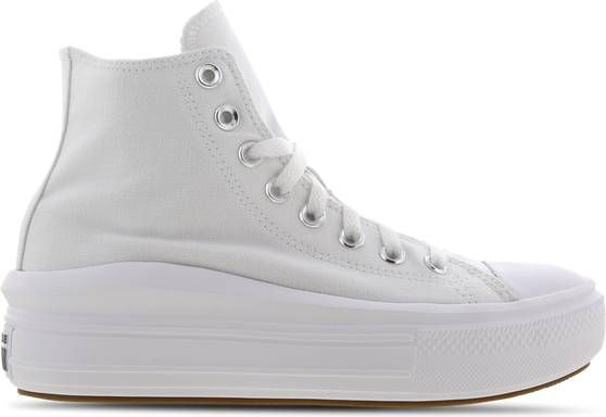 Converse Chuck Taylor All Star Move Fashion sneakers Schoenen white nature ivory black maat: 40 beschikbare maaten:36.5 39.5 40 41.5 - Foto 18