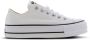 Converse Chuck Taylor All Star Platform Low Dames Schoenen White Textil Foot Locker - Thumbnail 6