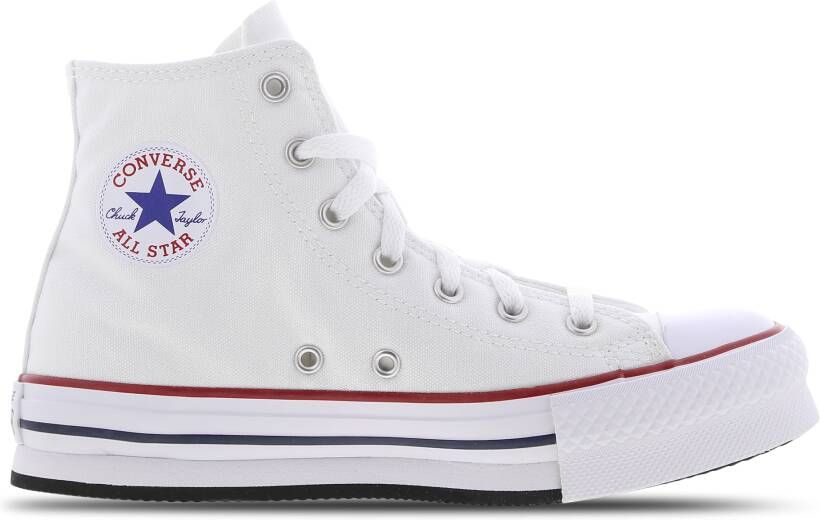 Converse Chuck Taylor All Star Eva Lift Canvas Platform (gs) Fashion sneakers Schoenen white garnet maat: 37 beschikbare maaten:36 37.5 38 39 - Foto 12