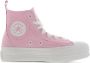 Converse Hoge Sneakers CHUCK TAYLOR ALL STAR LIFT-SUNRISE PINK SUNRISE PINK VINTAGE WHI - Thumbnail 2