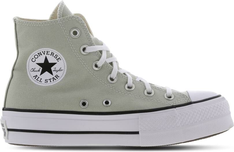 Converse Chuck Taylor All Star Lift Platform Fashion sneakers Schoenen summit sage white black maat: 36.5 beschikbare maaten:37.5 38 39 40 41