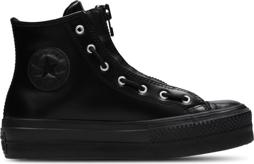 Converse Chuck Taylor All Star Dames Schoenen Zwart Maat: 39.5 Leer Foot Locker