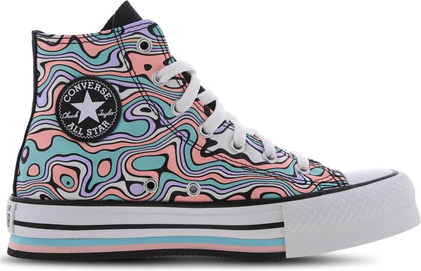 Converse Chuck Taylor All Star Lift Hi Mystic Gems basisschool Schoenen