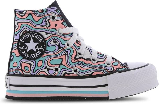 Converse Chuck Taylor All Star Lift Hi Mystic Gems Voorschools Schoenen