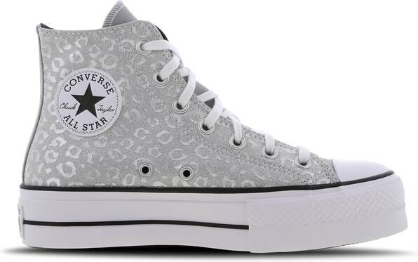 Converse Chuck Taylor All Star Lift Higlam Dames Schoenen Silver Polyester - Foto 2