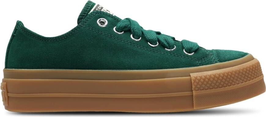 Converse Chuck Taylor All Star Dames Schoenen Groen Maat: 36.5 Canvas Foot Locker