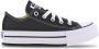 Converse Chuck Taylor All Star Eva Lift Canvas Platform (gs) Fashion sneakers Schoenen black white maat: 38.5 beschikbare maaten:37.5 38 39 3 - Thumbnail 3