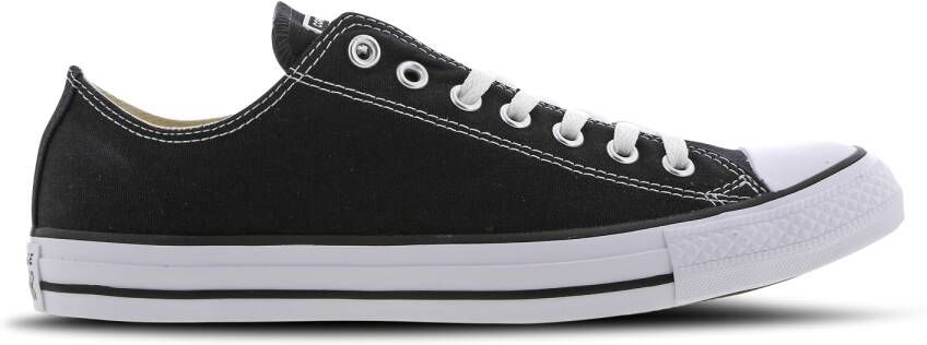 Converse Ctas Low Sneakers Zwart Textil