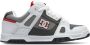 DC Shoes Stag Heren Schoenen Wit Maat: 42 Leer Foot Locker - Thumbnail 1