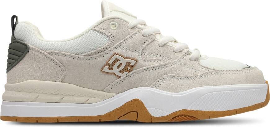 DC Shoes Ascend Heren Schoenen Wit Maat: 42.5 Suède Foot Locker