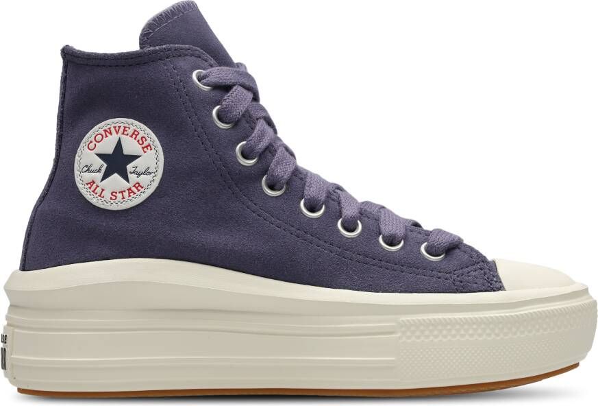 Converse Chuck Taylor All Star Unisex Schoenen Paars Maat: 37.5 Textil Foot Locker