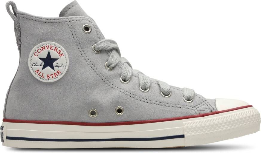 Converse Chuck Taylor All Star Unisex Schoenen Grijs Maat: 37.5 Suède Foot Locker