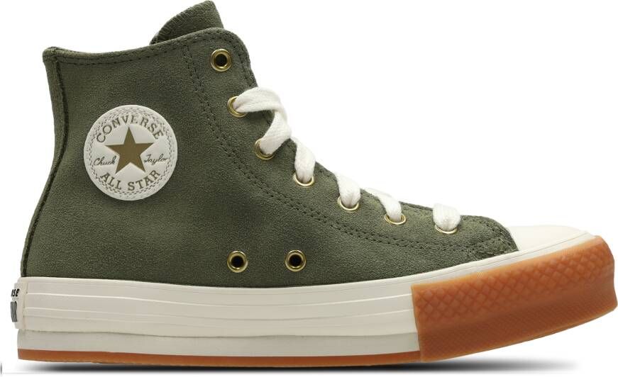 Converse Chuck Taylor All Star Unisex Schoenen Groen Maat: 37.5 Textil Foot Locker