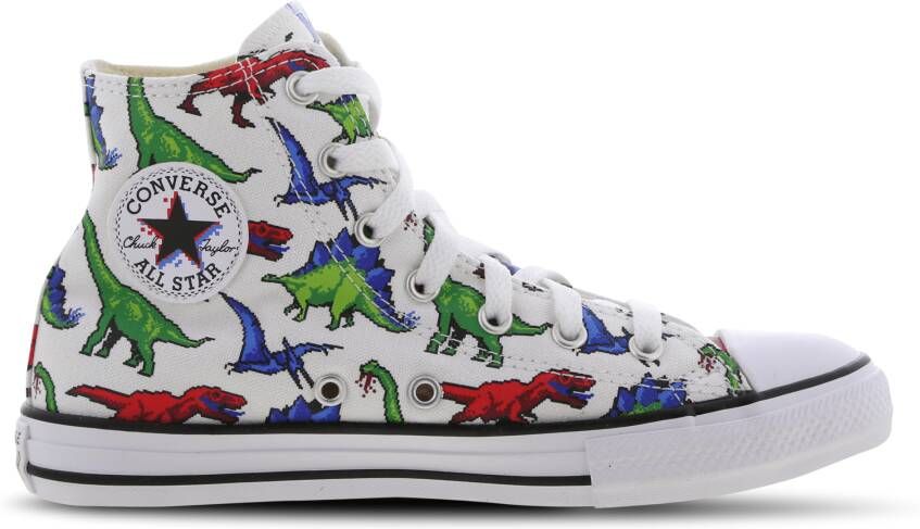 Converse Chuck Taylor All Star voorschools Schoenen White Textil Synthetisch Foot Locker - Foto 2