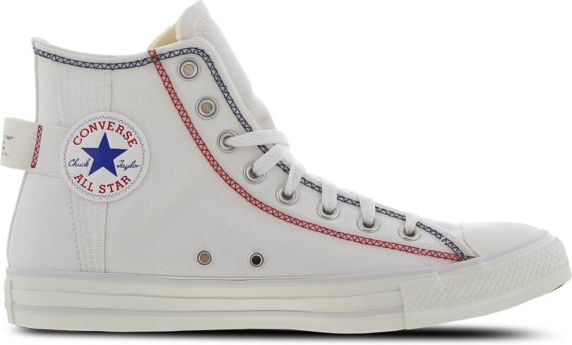 Converse Chuck Taylor All Star Fashion sneakers Schoenen vintage white blue university red maat: 42.5 beschikbare maaten:41 42.5 44.5 45 - Foto 4